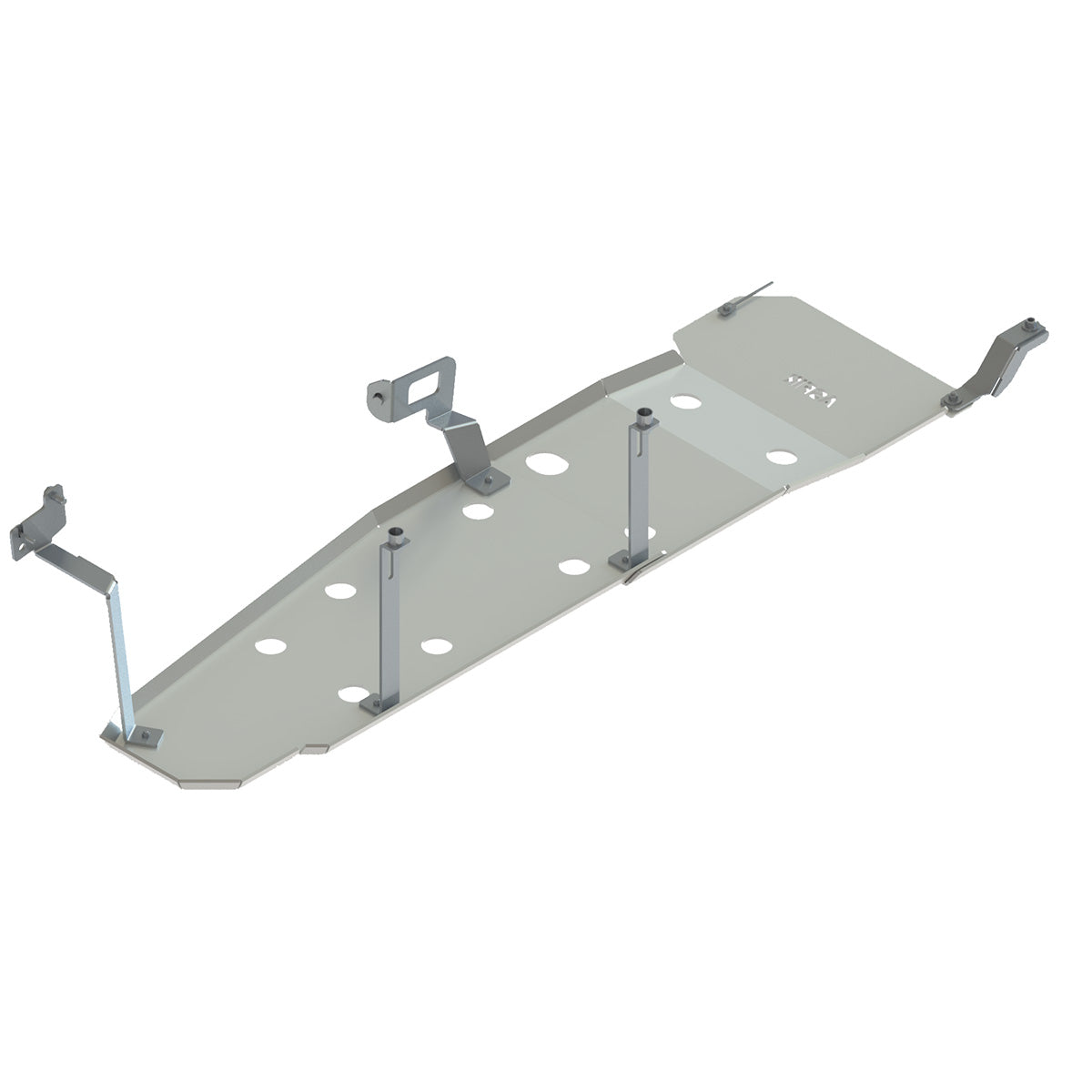 Ram 3500 fuel tank skid plate | swb | double cab | 31 gal