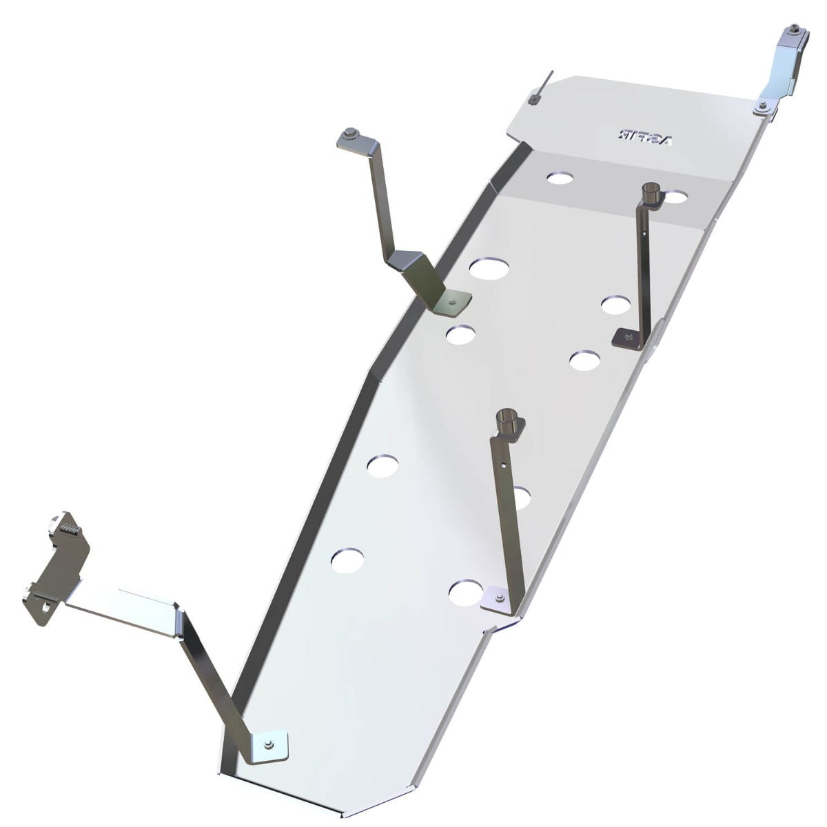 Ram 3500 fuel tank skid plate | swb | double cab | 31 gal