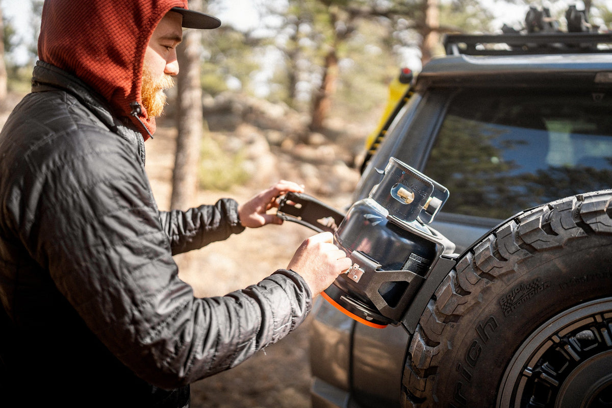 Sherpa propane mount