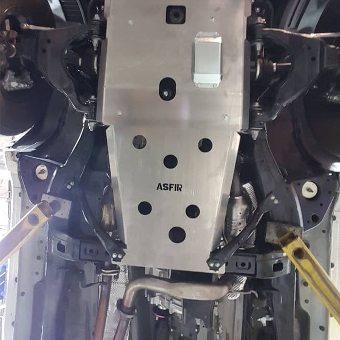 Toyota tacoma transmission skid plate
