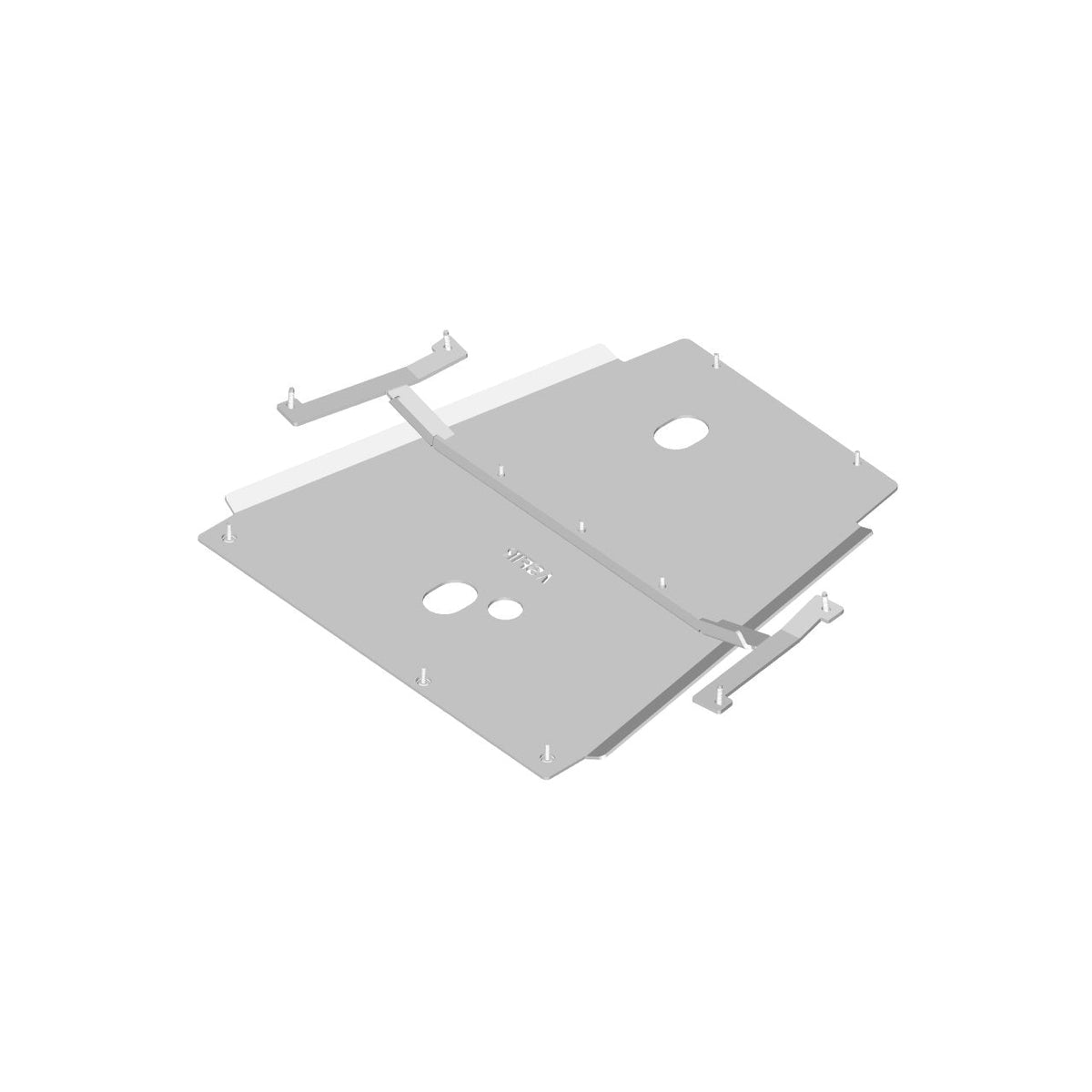 Toyota land cruiser 100 transmission skid plate