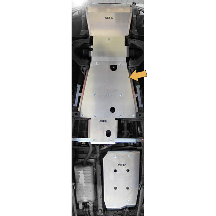 Toyota Land Cruiser 100 / Lexus LX 470 Transmission Skid Plate
