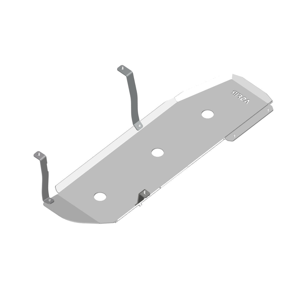 Toyota 4runner fuel tank skid plate