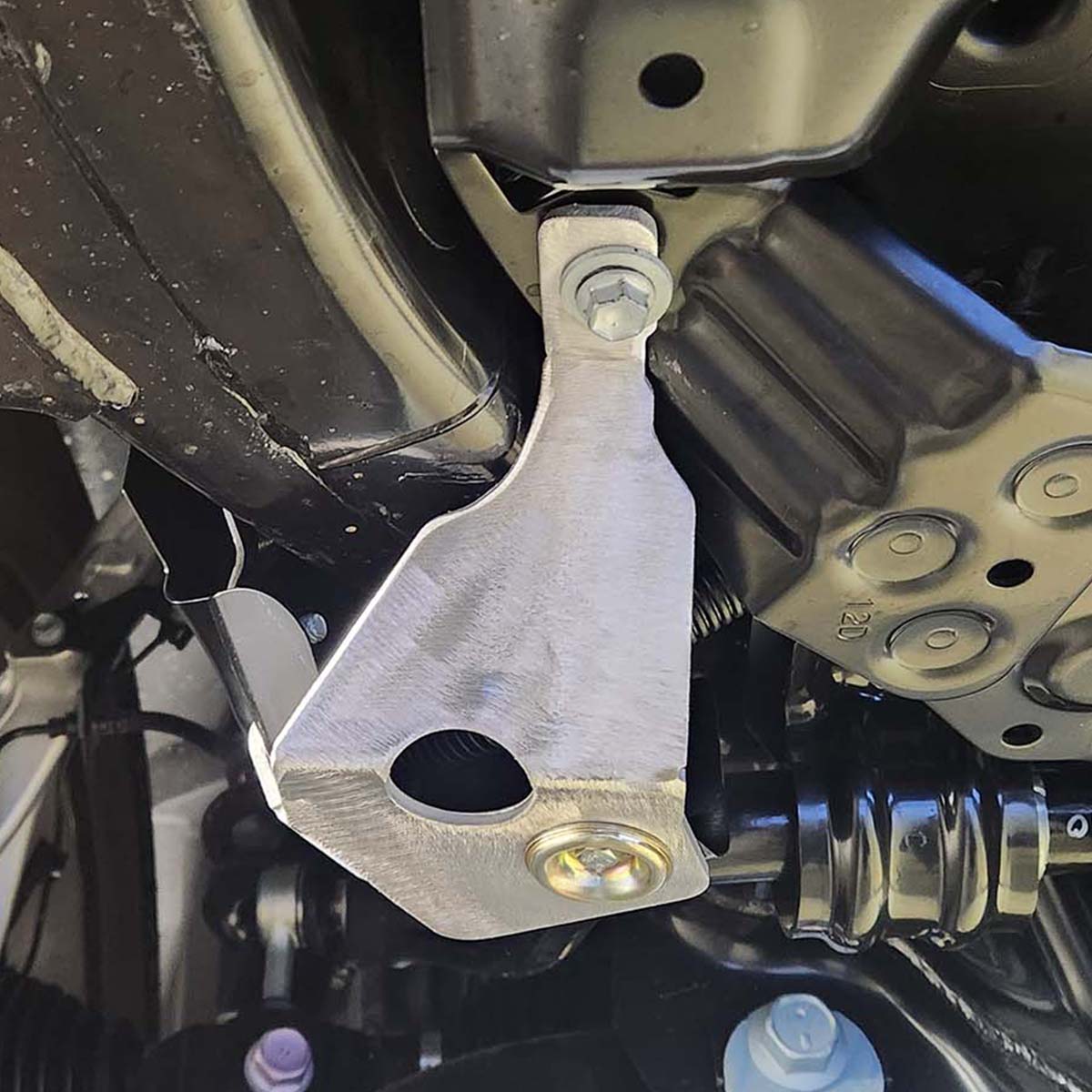 Toyota land cruiser prado 250 stabilizer rod harness protection | diesel