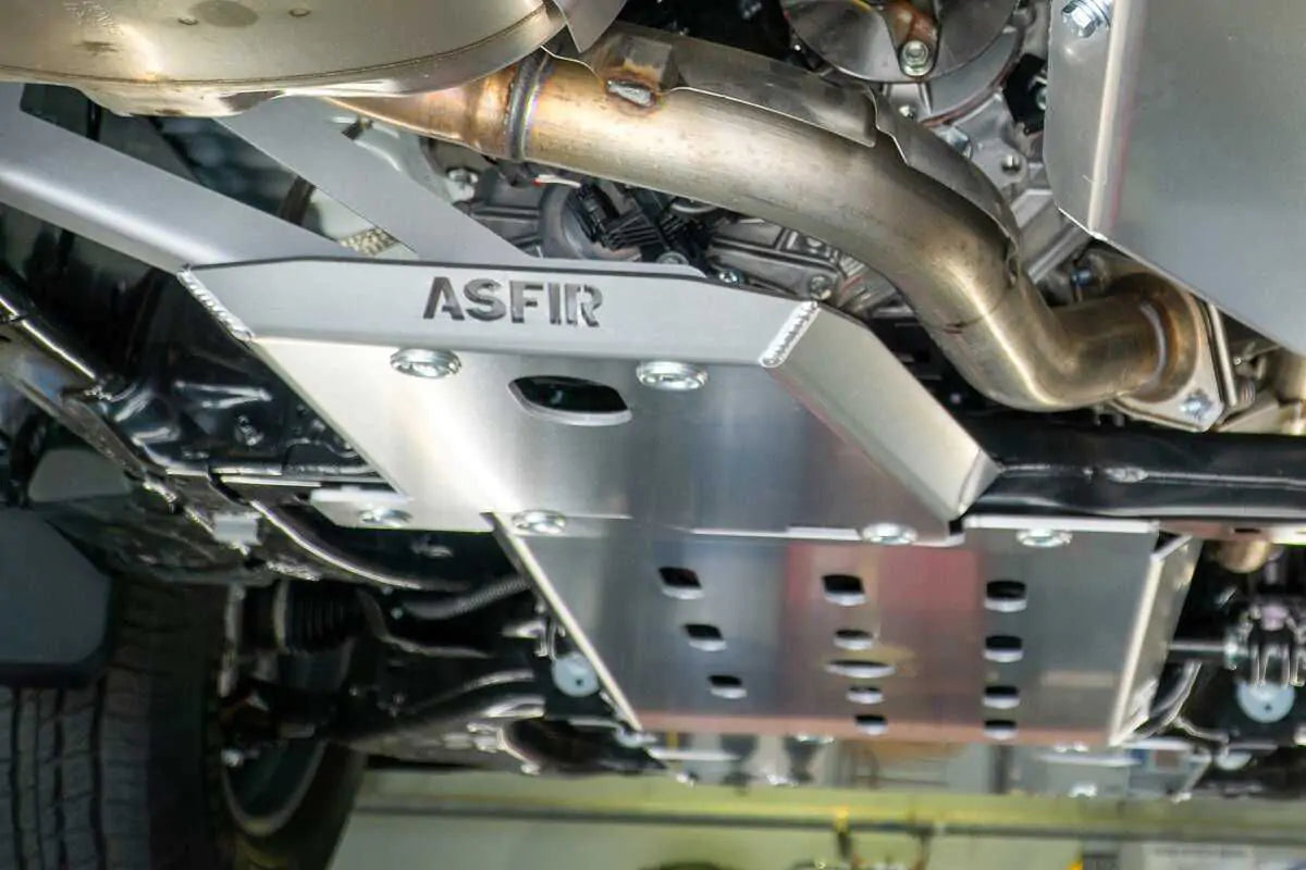  tacoma transmission skid plate | hybrid