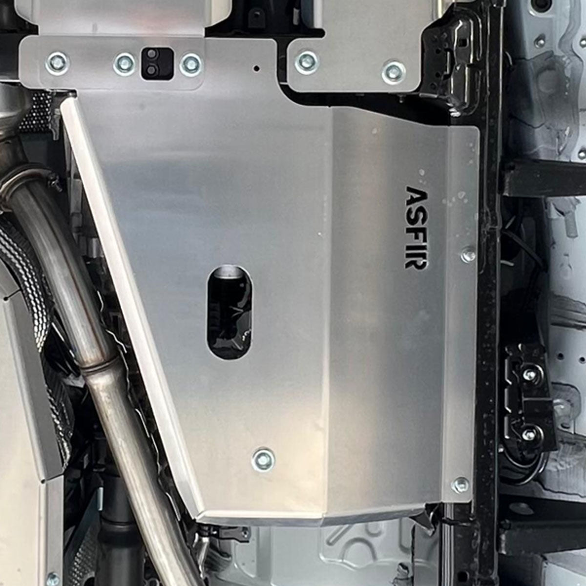 Toyota land cruiser prado 250 transfer case skid plate | diesel