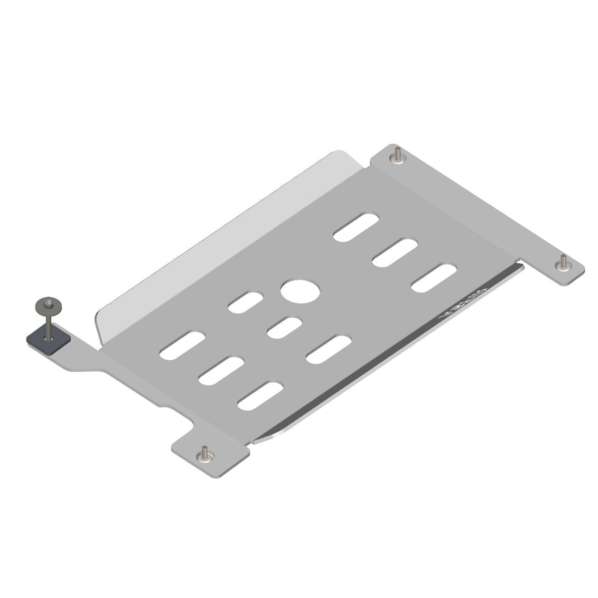 Toyota 4runner transmission skid plate