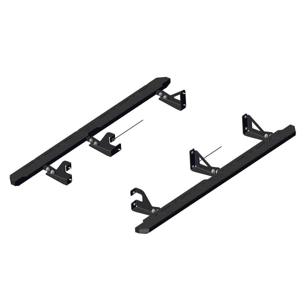 Toyota 4runner rock sliders