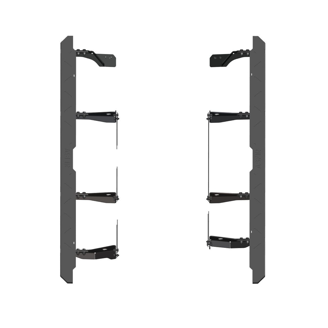 Toyota 4Runner 6th Gen Rock Sliders