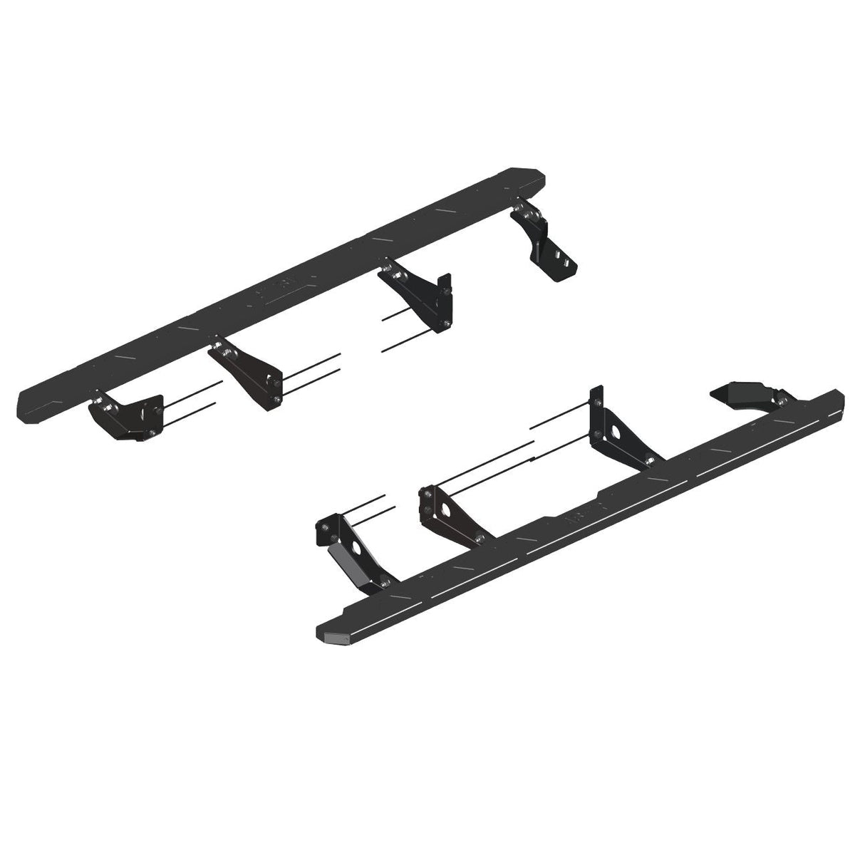 Toyota 4runner 6th gen rock sliders