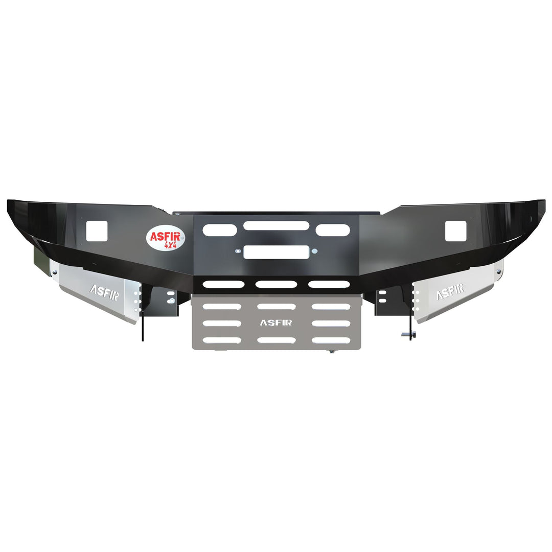 Toyota Land Cruiser 120/125 - VX / Lexus GX470 ATL Winch Bumper | with OEM Fender Flares