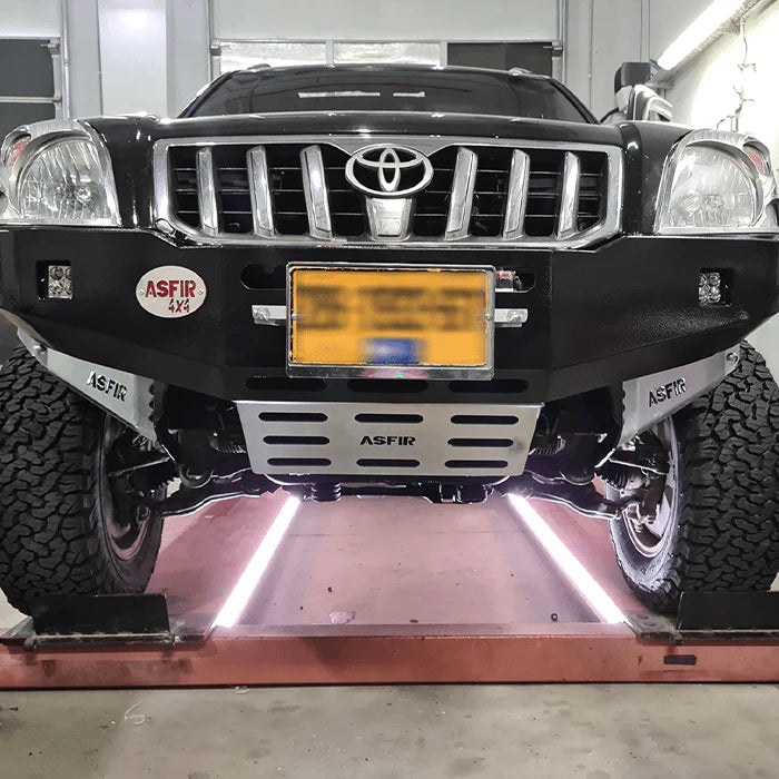  lexus gx470 atl winch bumper | with oem fender flares