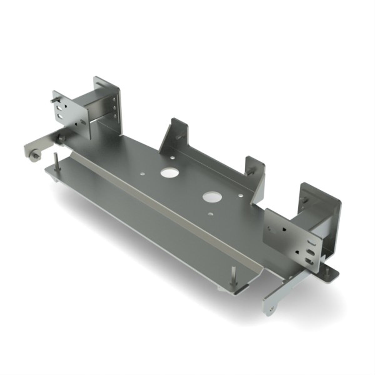  lexus  gx470 hidden winch mount