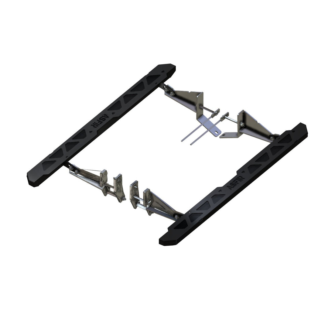 Toyota Land Cruiser 125 Rock Sliders | Petrol