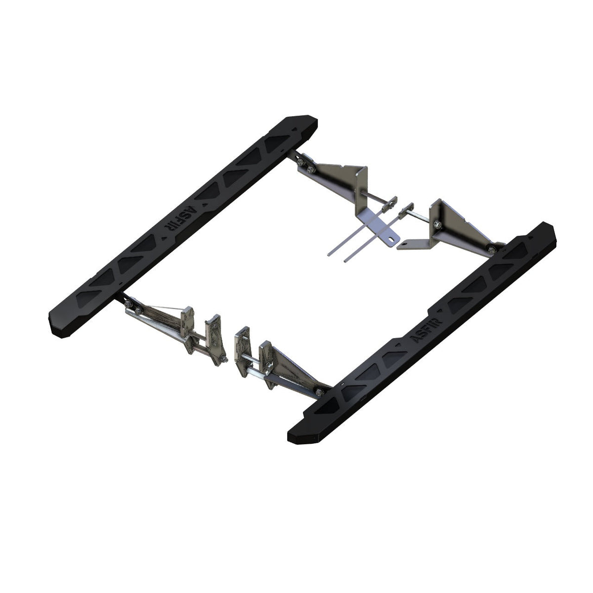 Toyota land cruiser 125 rock sliders | petrol