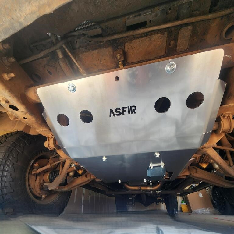 Suburban 2500 hd & gmc sierra 2500 hd front skid plate