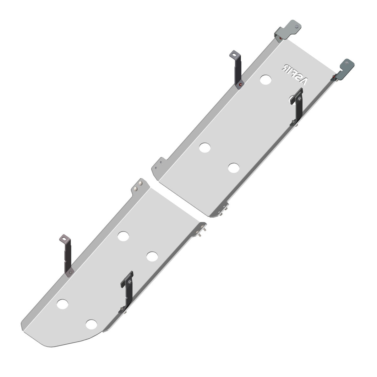 Gmc sierra 2500 hd at4  & chevrolet silverado 2500 hd fuel tank skid plate (2 pcs)
