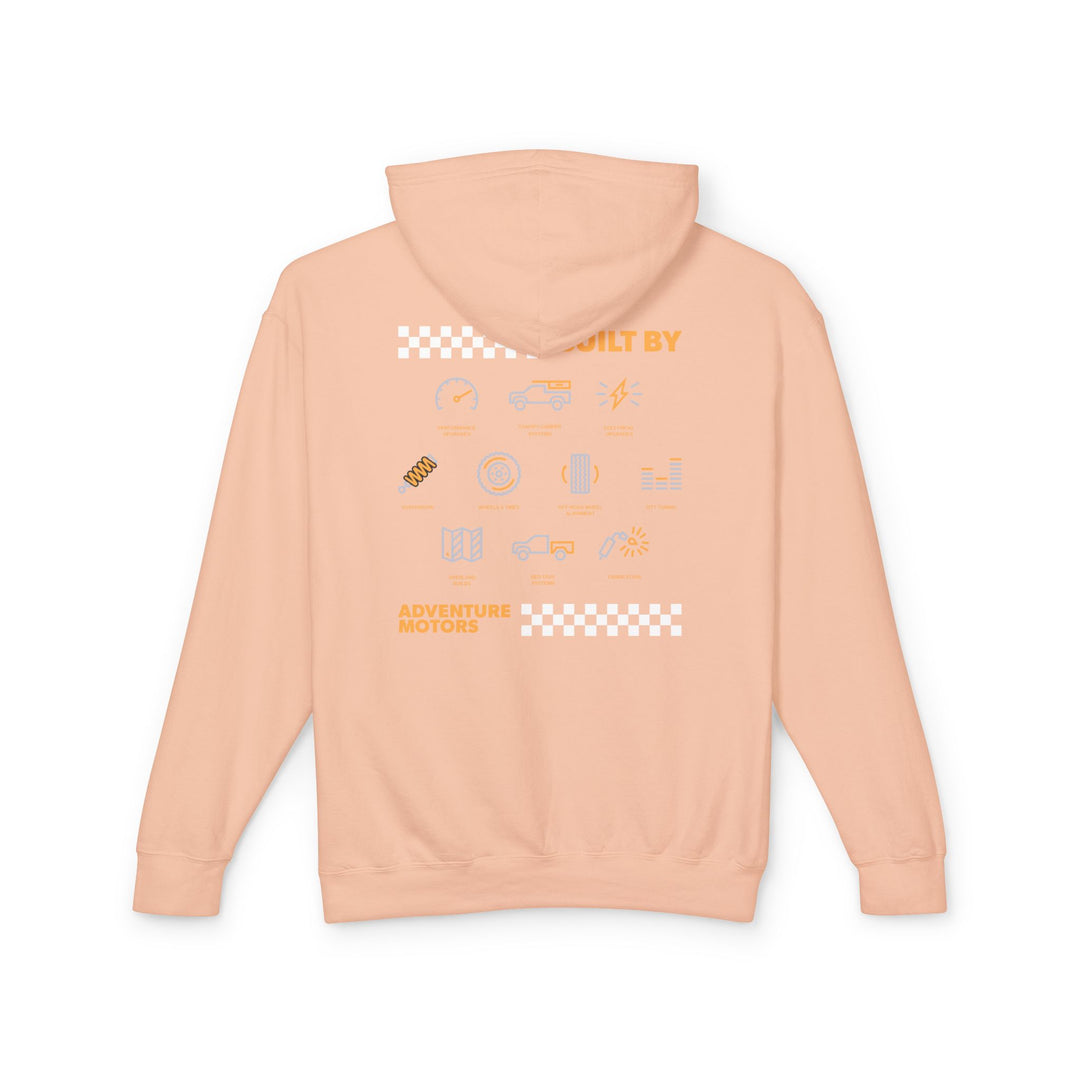 Adventure Motors Shop Service Hoodie - Built By Design