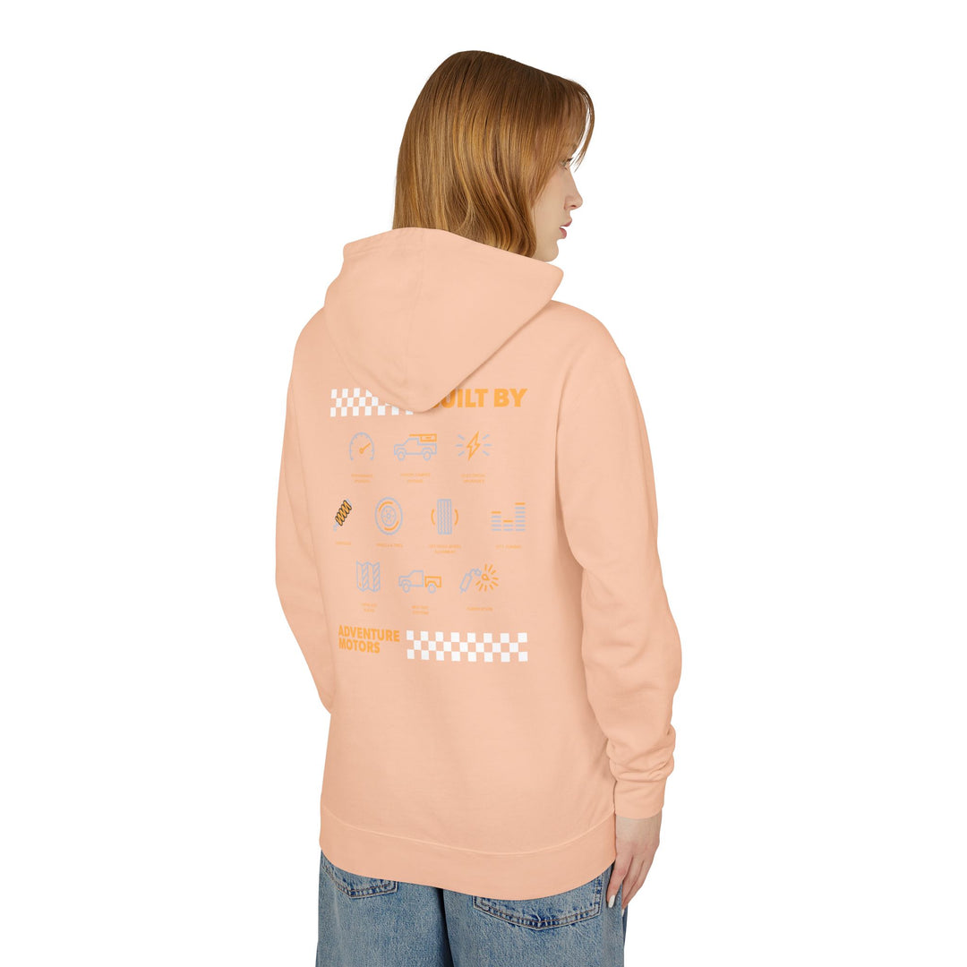 Adventure Motors Shop Service Hoodie - Built By Design