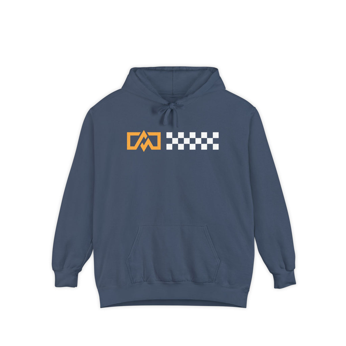 Adventure motors racing graphic hoodie