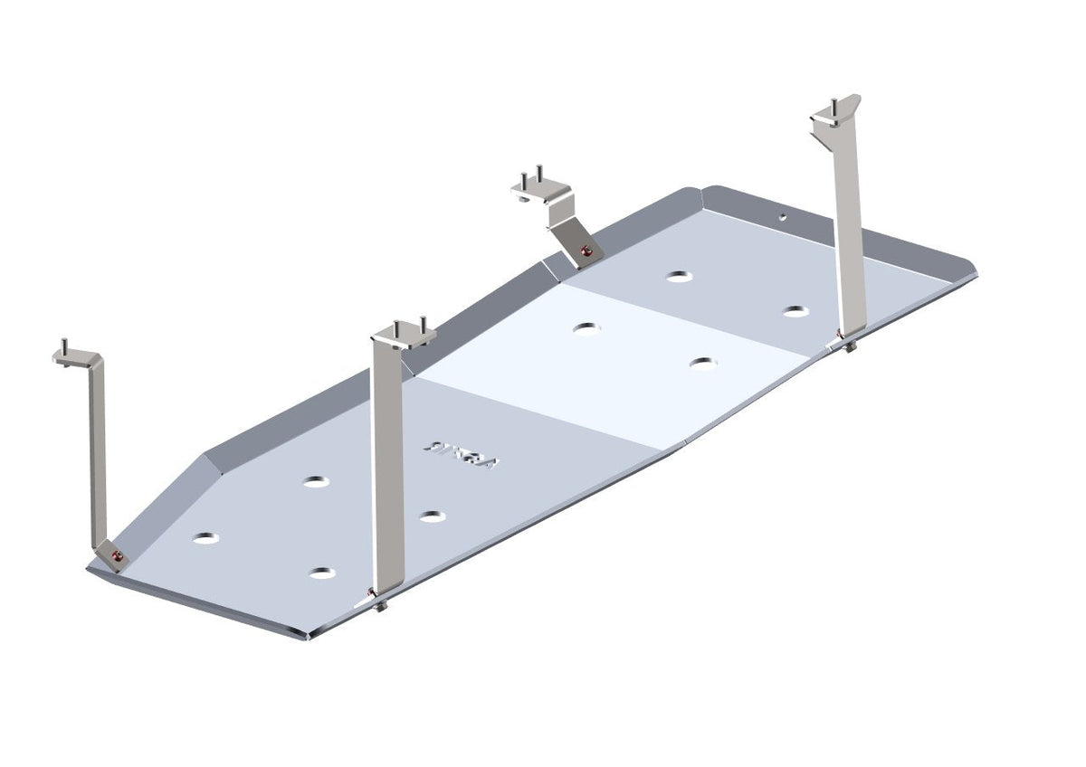 F 350 fuel tank skid plate