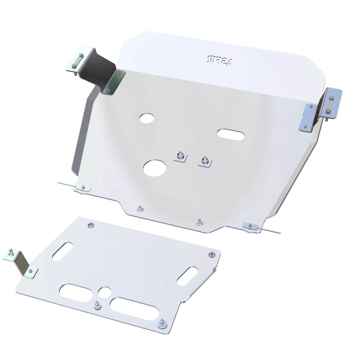 Ford transit engine, transmission & fuel filter skid plate