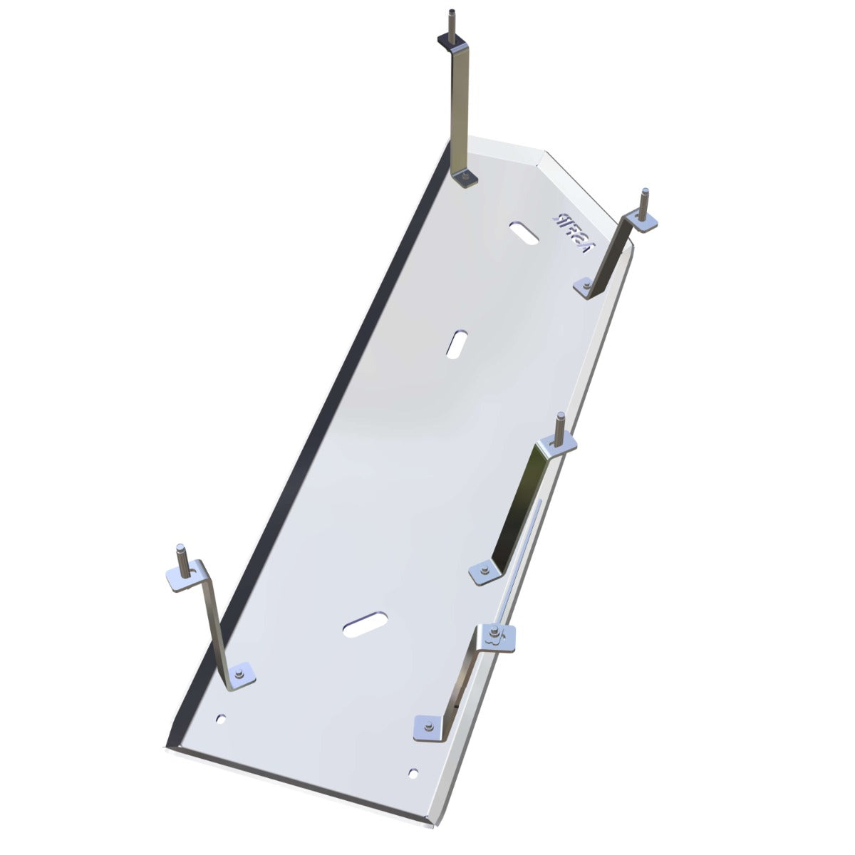 Ford transit fuel tank skid plate