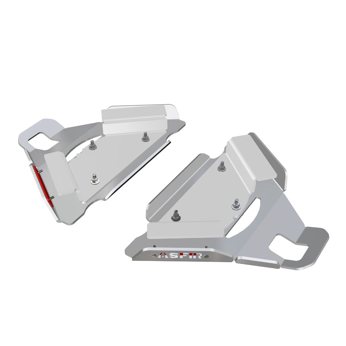 Ford ranger raptor front lower arms protector skid plate (l & r)