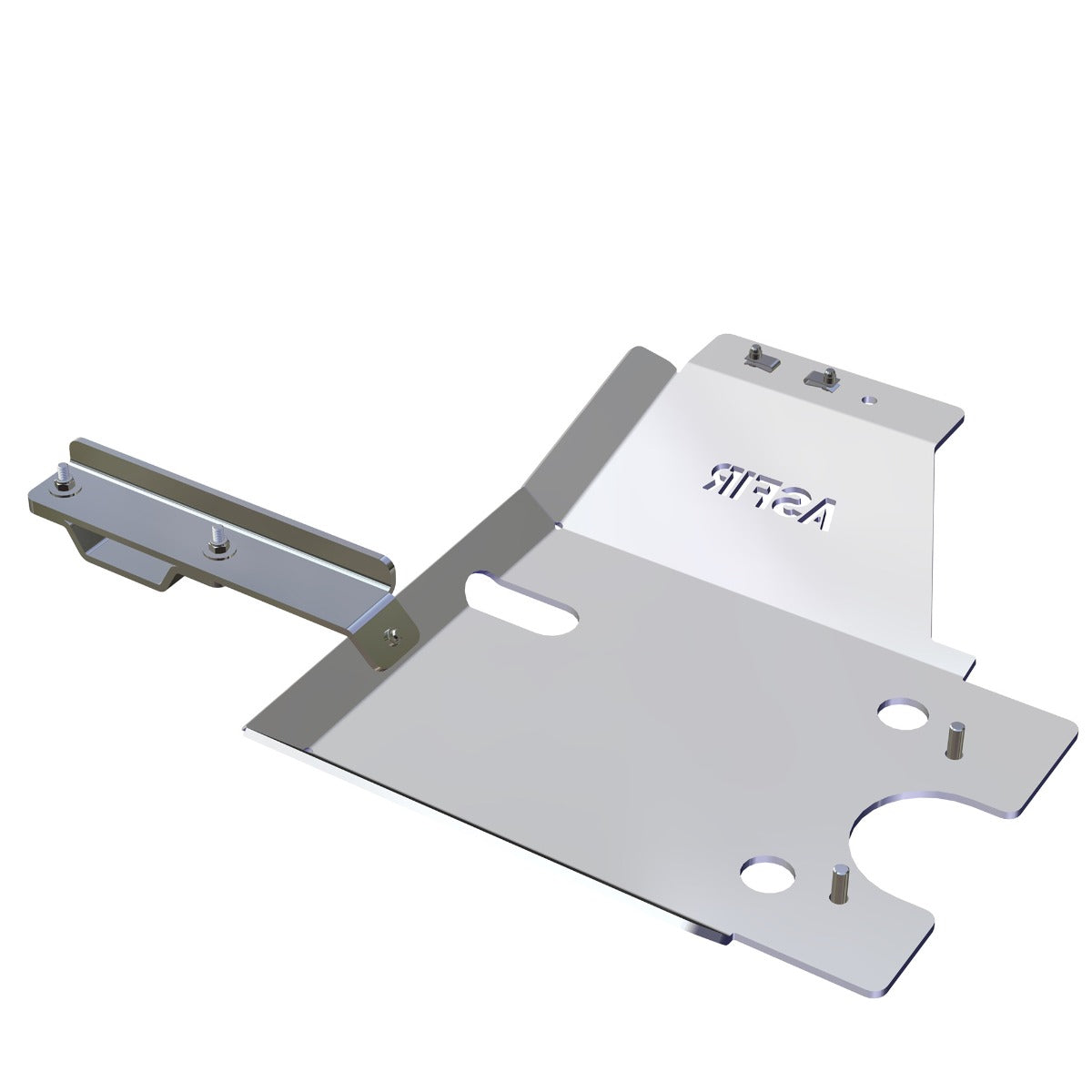 Ford ranger raptor transfer case skid plate