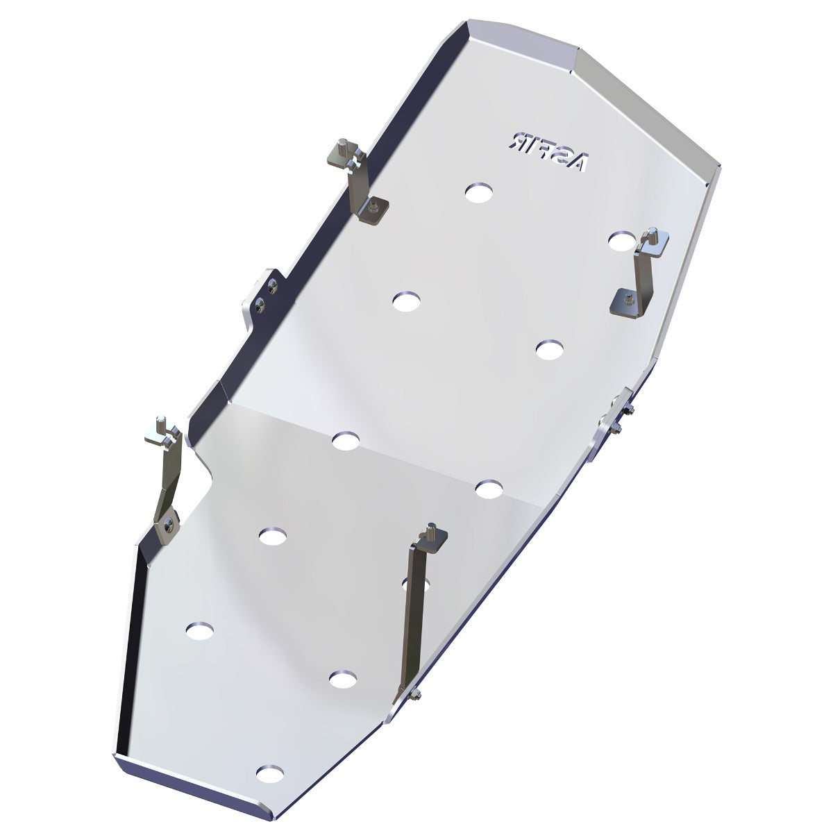 Ford ranger raptor fuel tank skid plate