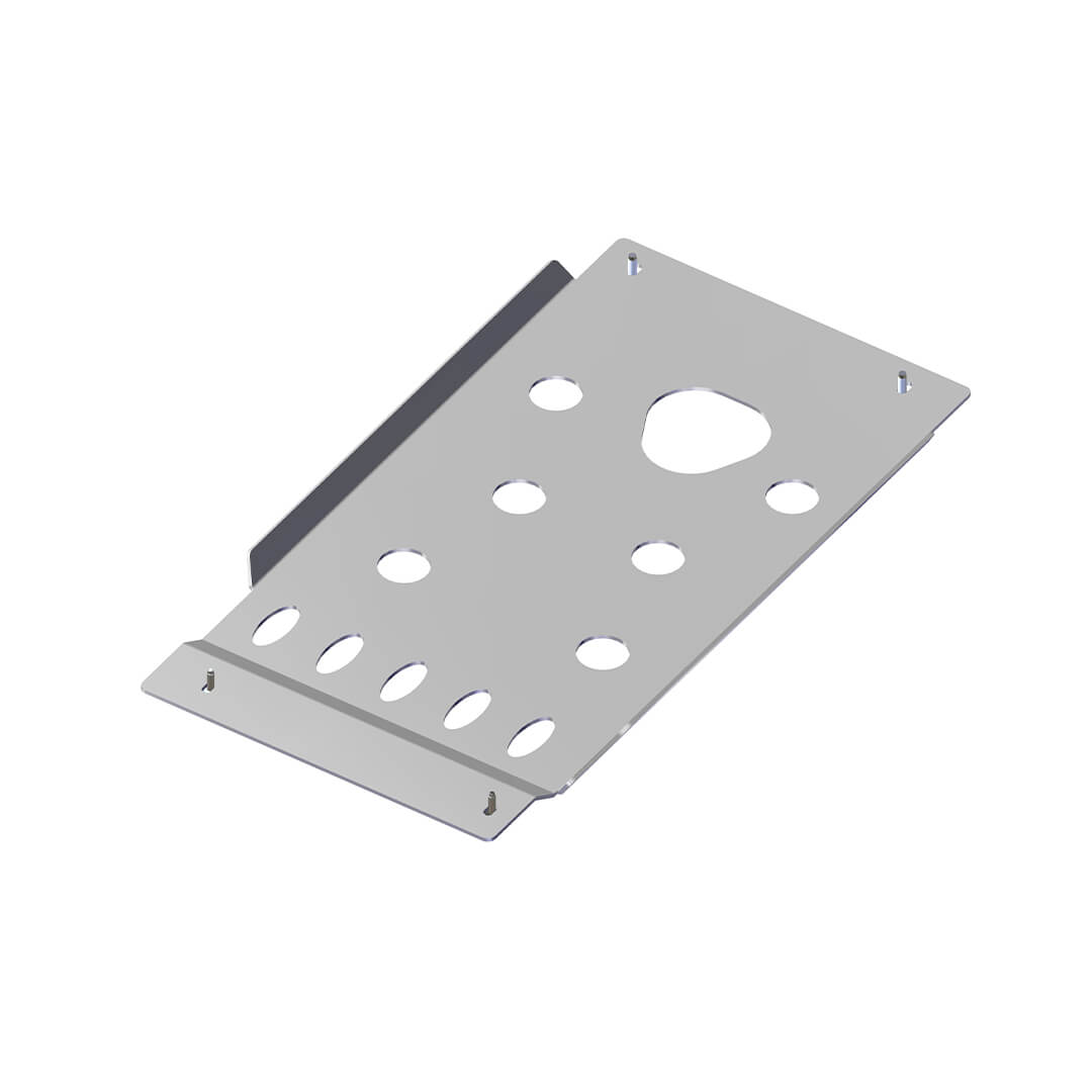 Ford f 150 transmission skid plate 2019 2023 | crew cab