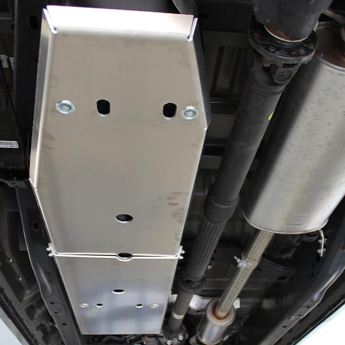 Ford f 150 fuel tank skid plate | crew cab