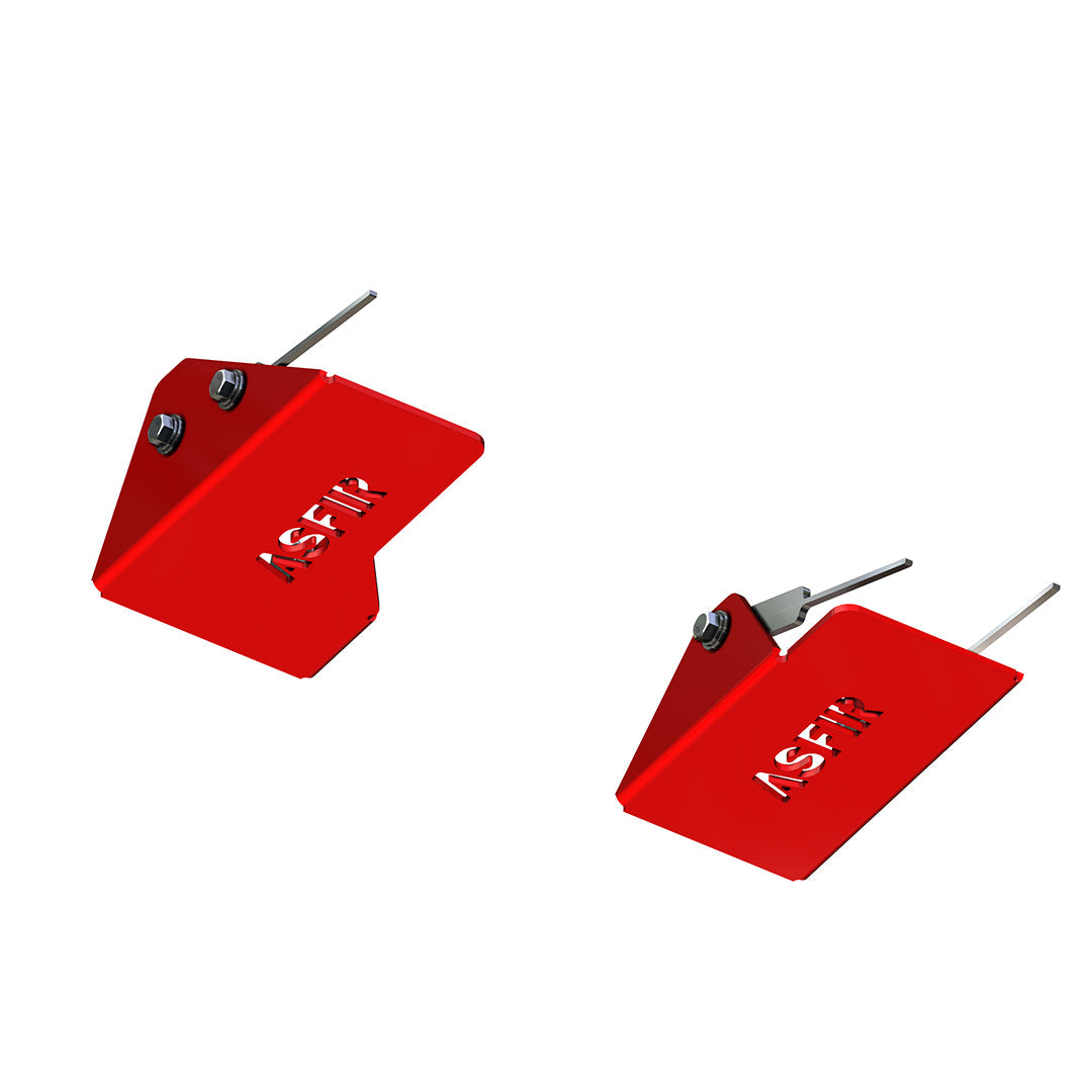 Trailing arms protectors (l & r)