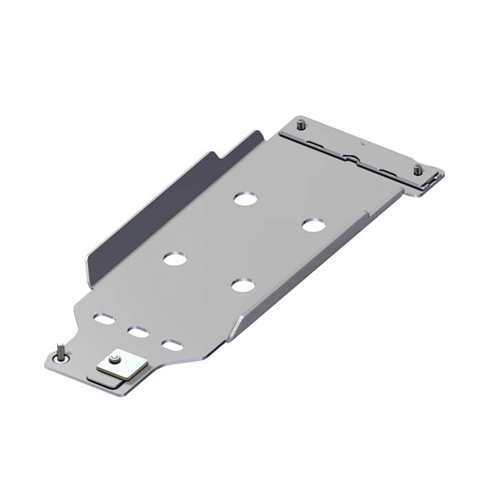  ranger raptor transmission skid plate | without stabilizer bar disconnect