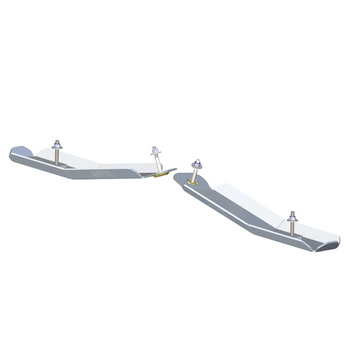  ranger raptor transmission crossmember protector (left & right)