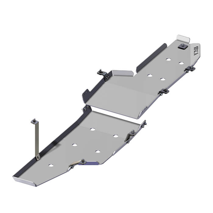 Ford bronco fuel tank skid plate