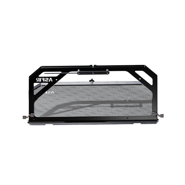 Ford bronco back door foldable shelf