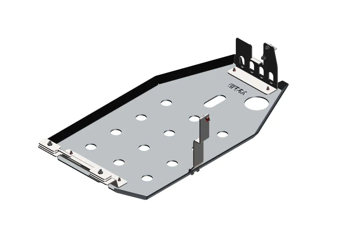 F 350 transmission & engine skid plate | petrol