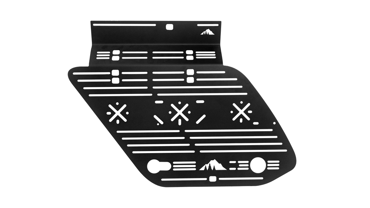5th gen 4runner window panel