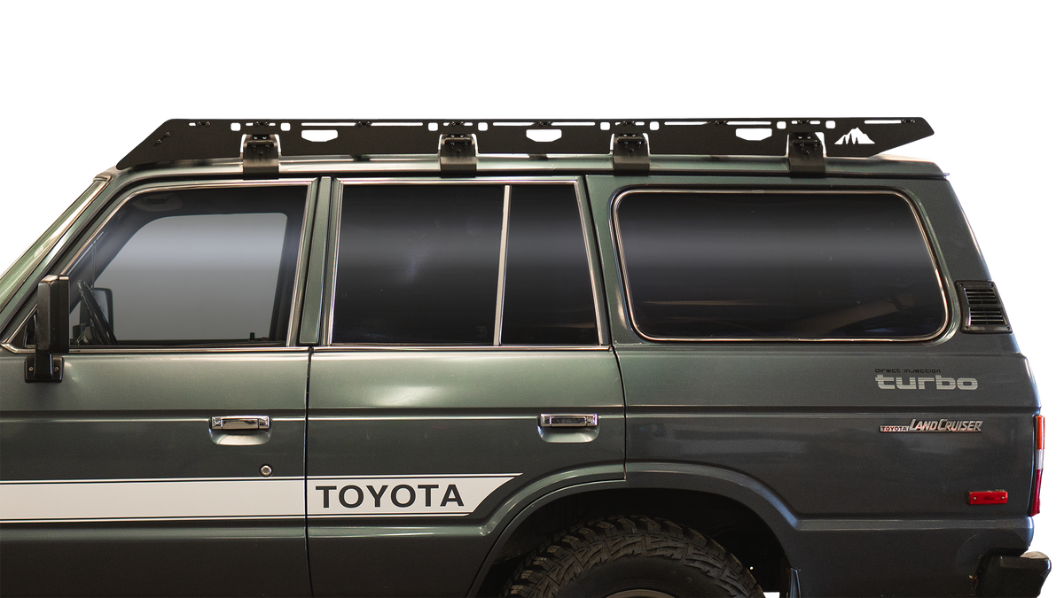 The mineral (1980 1990 60 series land cruiser roof rack)