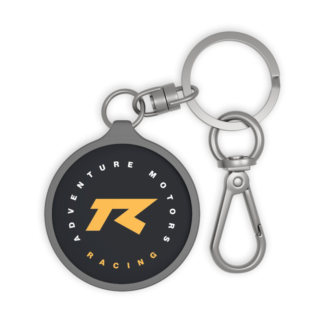 Adventure Motors Racing Keyring Tag