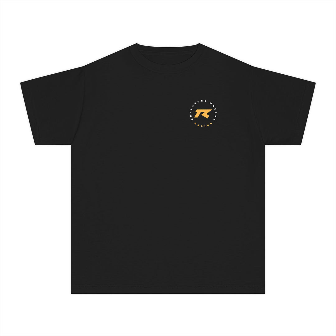 Youth Adventure Motors Kart Racing Drifting Shirt