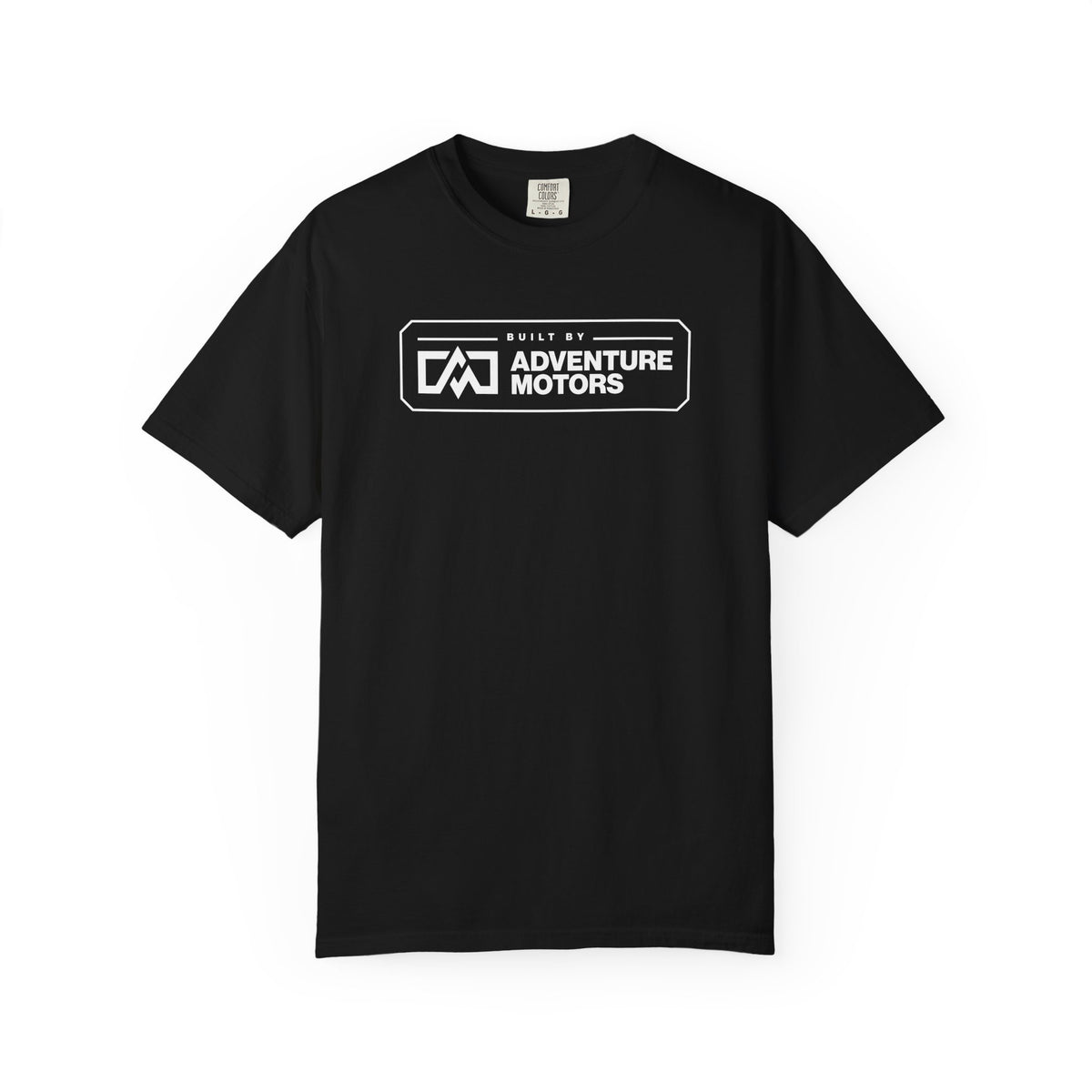 Built by adventure motors shirt