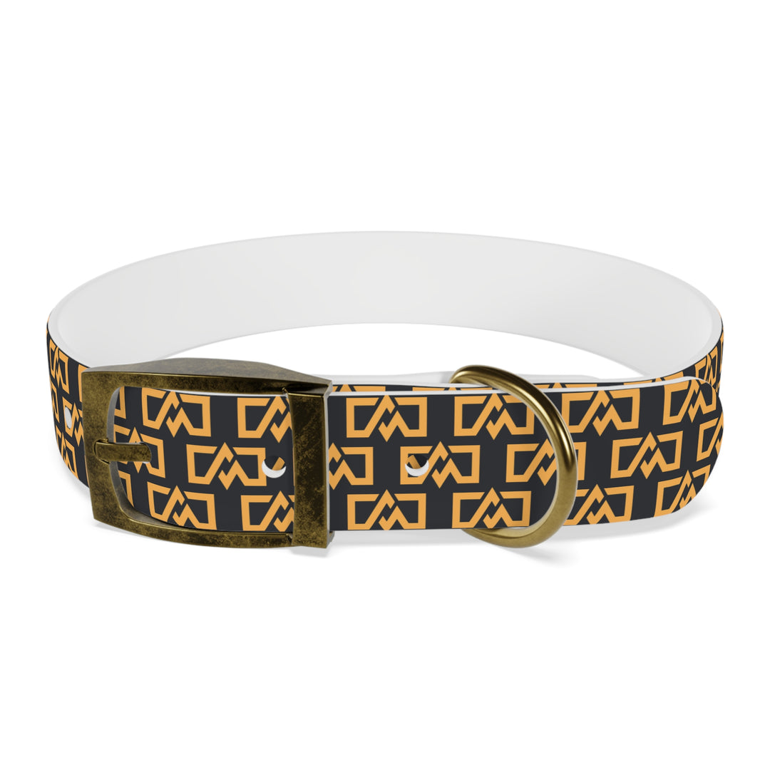Stylish Adventure Motors Dog Collar - Modern Pet Accessory