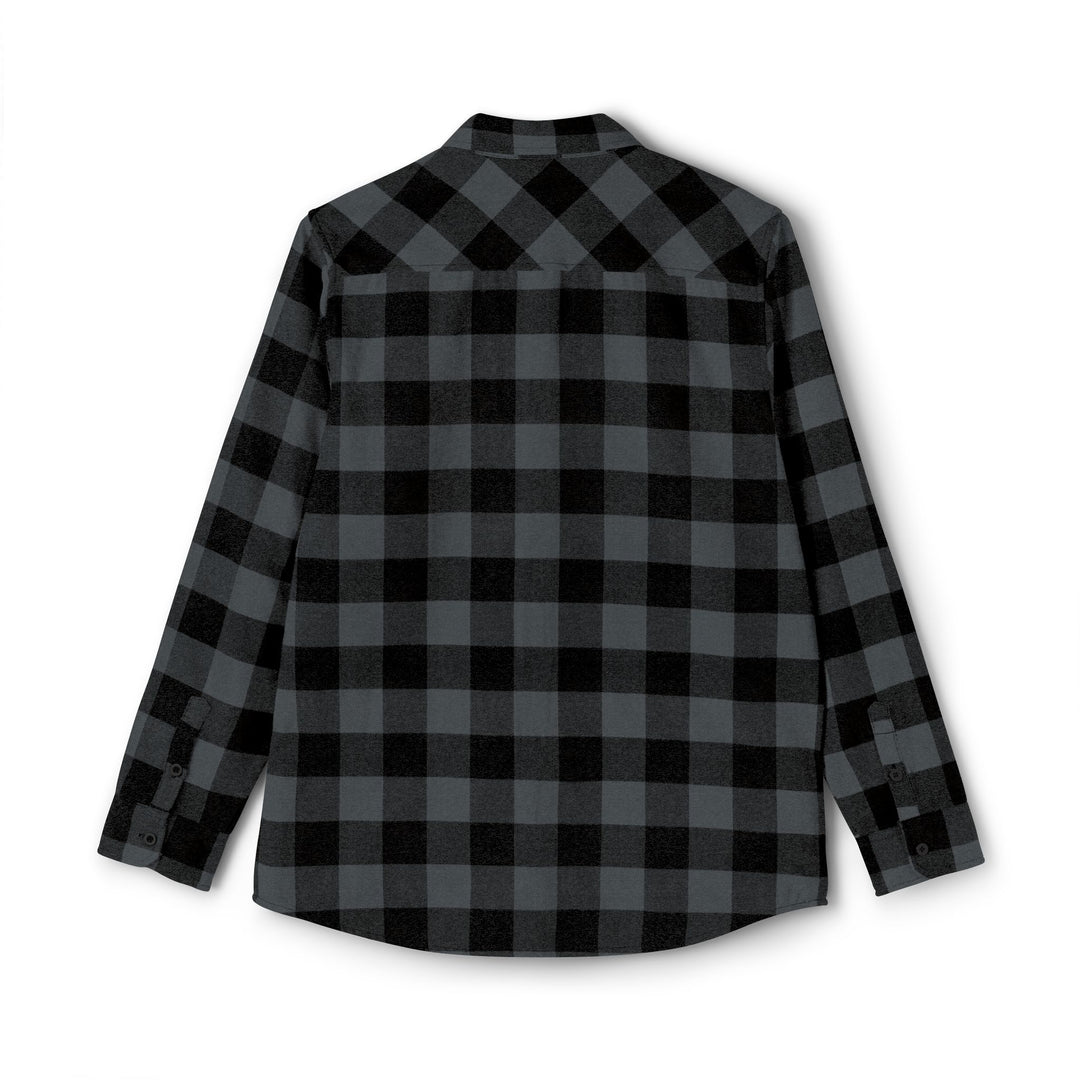 Adventure Motors Flannel Shirt - Checkered Pattern