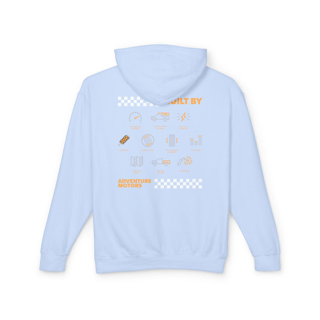 Adventure Motors Shop Service Hoodie - Built By Design