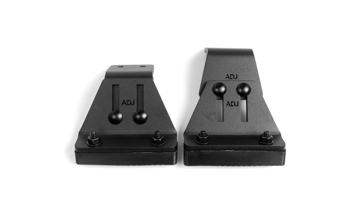 Adjustable leveling mounts