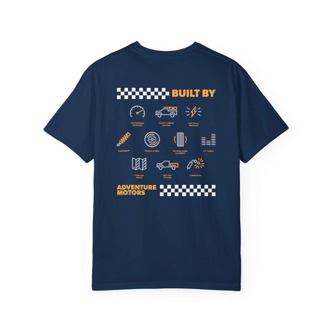 Adventure Motors Shop T-Shirt