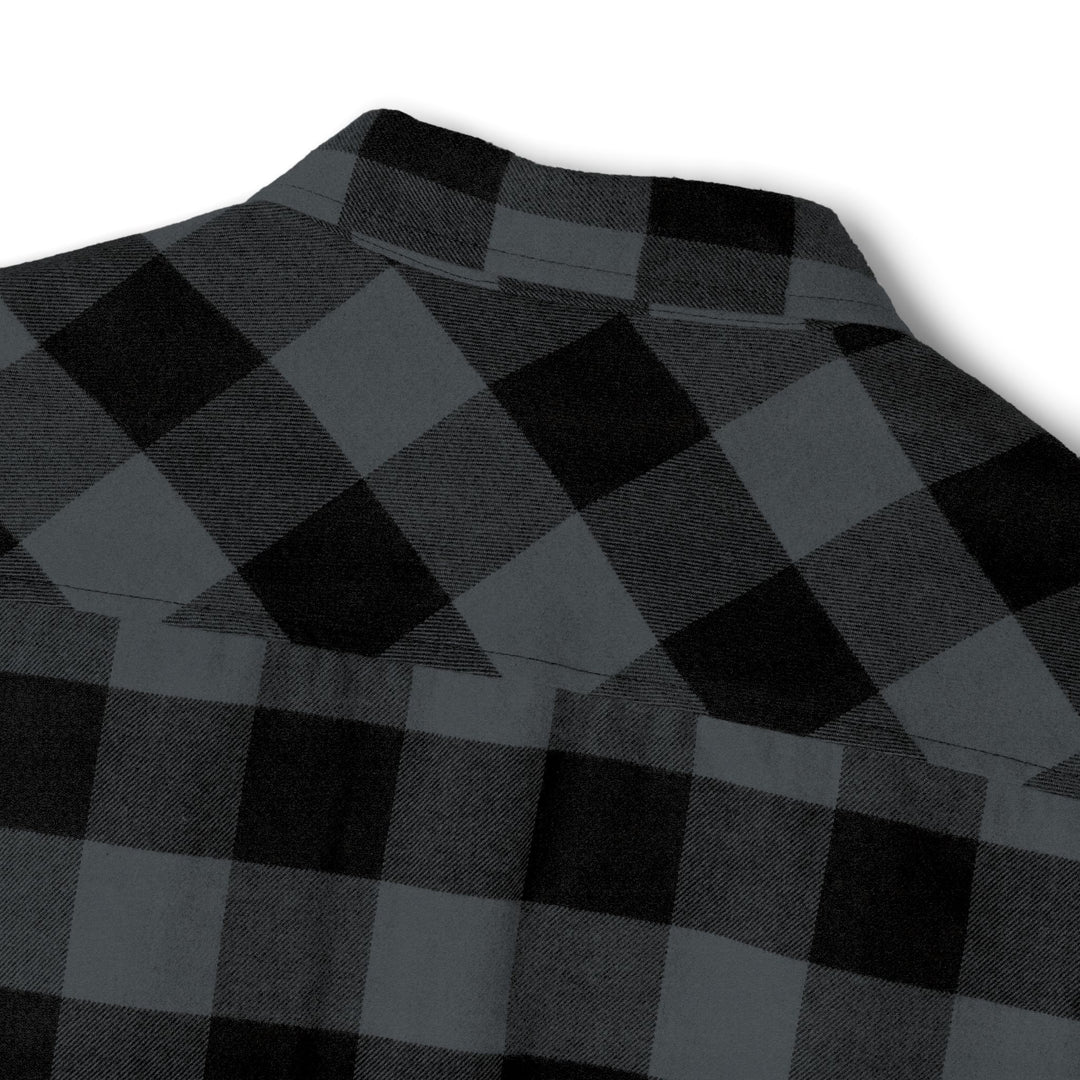 Adventure Motors Flannel Shirt - Checkered Pattern
