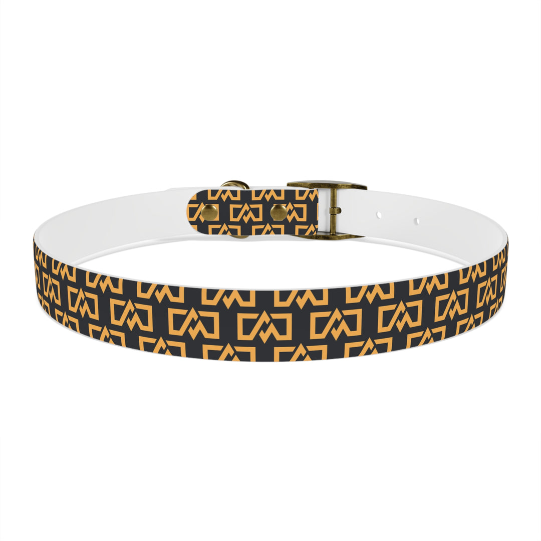 Stylish Adventure Motors Dog Collar - Modern Pet Accessory